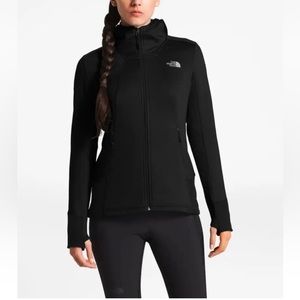 The North Face Women’s Shastina Stretch Full-Zip Jacket Black